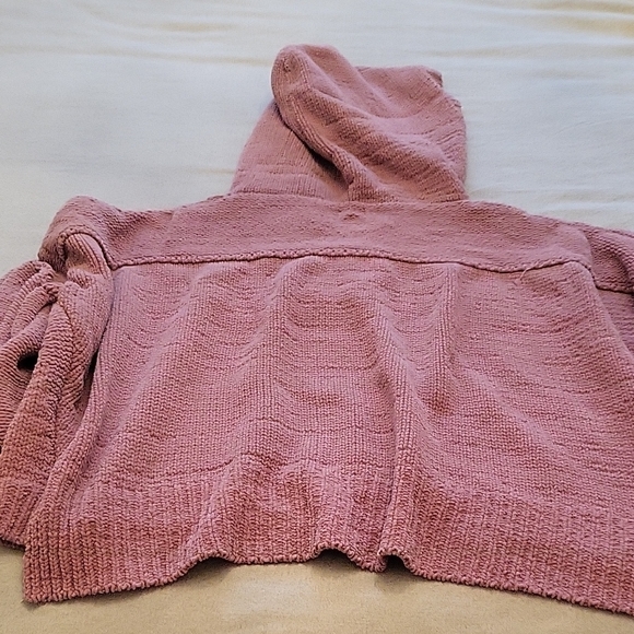 POL Pink Hooded Chenille Sweater - Picture 3 of 5